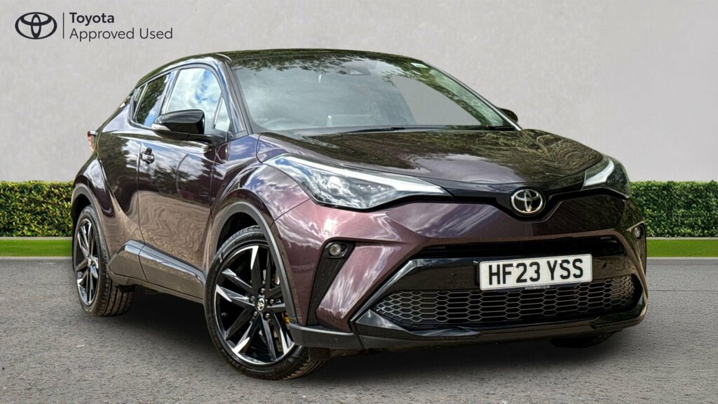 Toyota C-Hr 1.8 Vvt-h Gr Sport Suv Hybrid Cvt Euro
