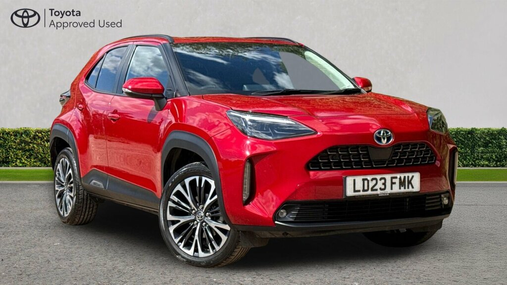 Toyota Yaris Cross 1.5 Vvt-h Excel Suv Hybrid E-cvt Euro 6