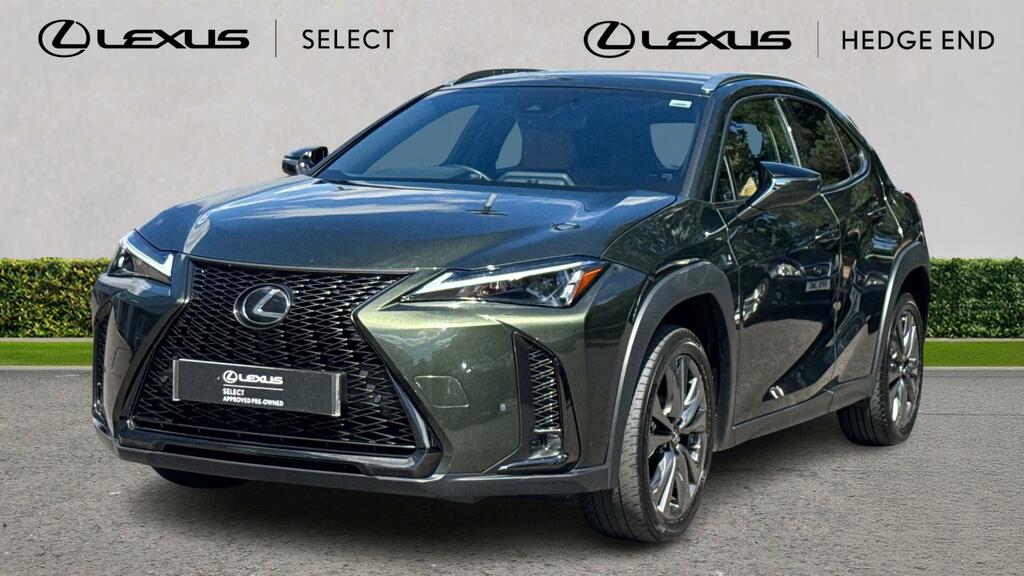 Lexus UX 2.0 250H F Sport Design Suv Hybrid E-cv SM23MYV #3