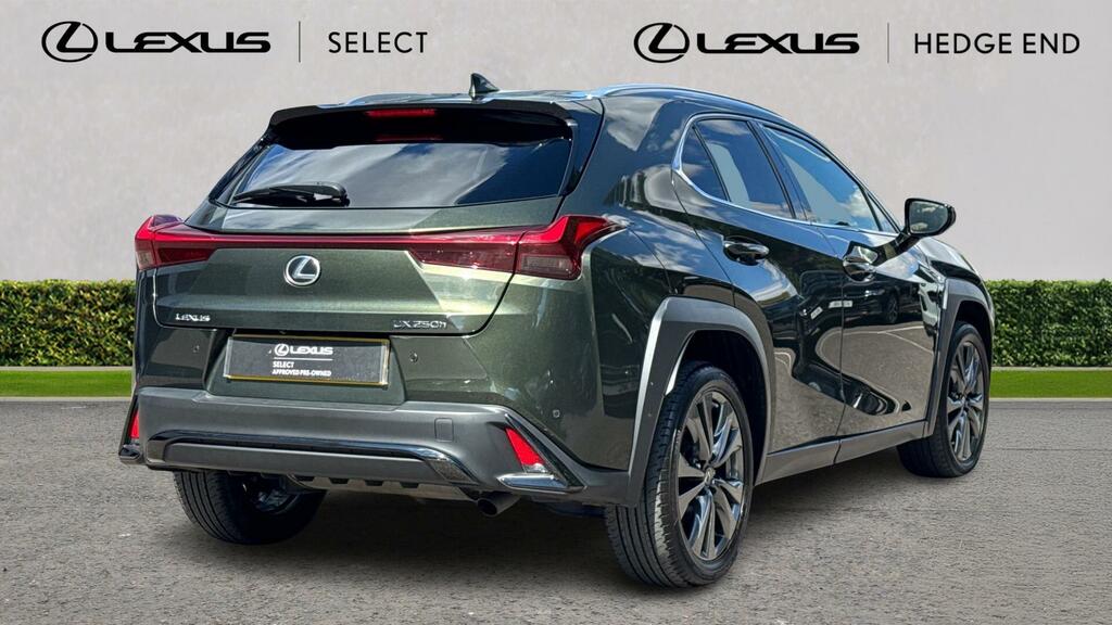 Lexus UX 2.0 250H F Sport Design Suv Hybrid E-cv SM23MYV #2