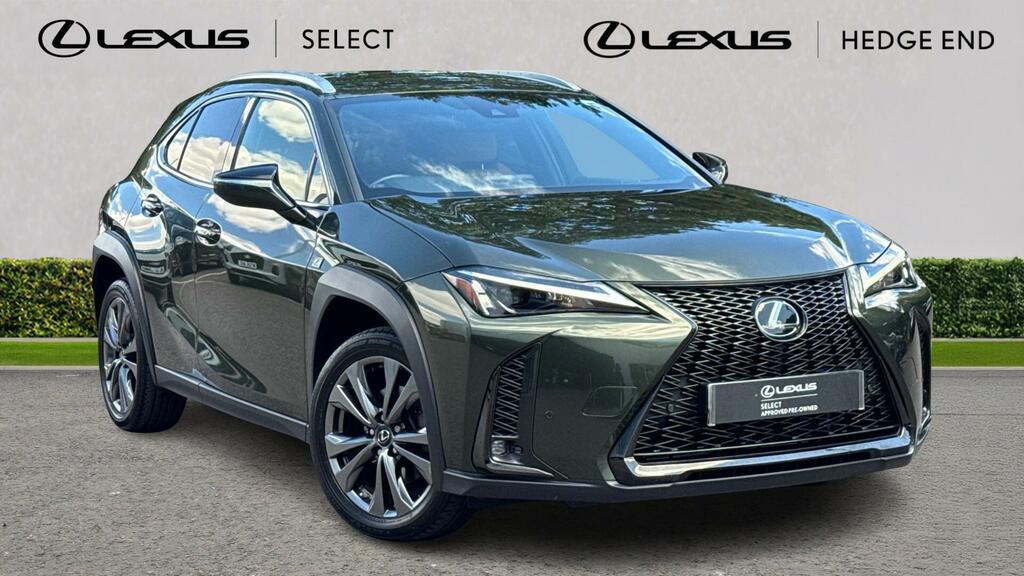 Lexus UX 2.0 250H F Sport Design Suv Hybrid E-cv SM23MYV