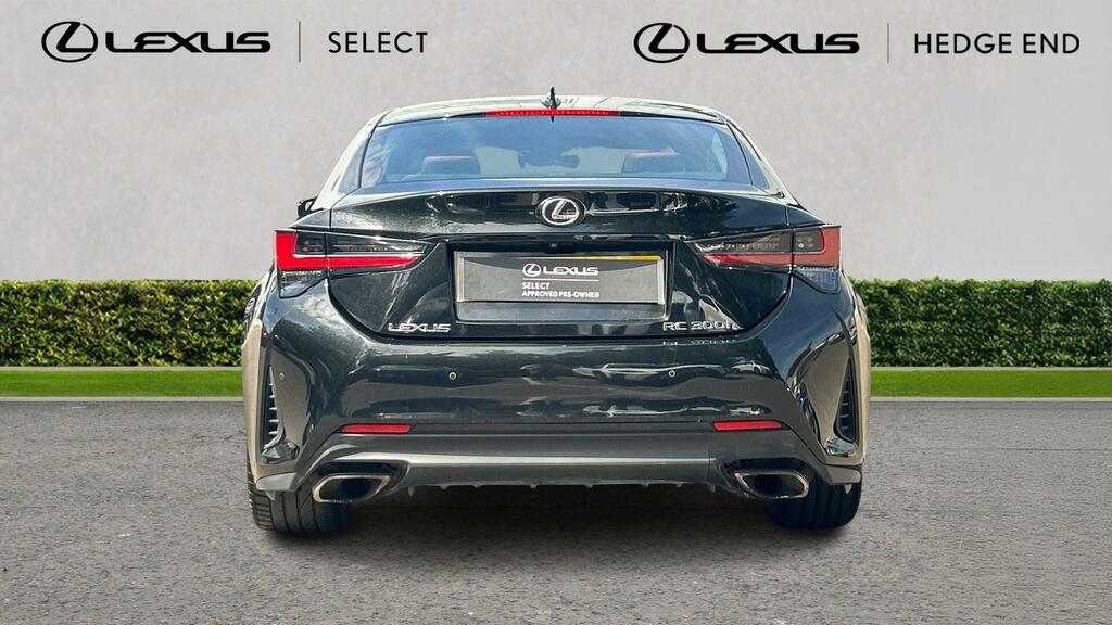 Lexus RC 2.5 300H F Sport Coupe Hybrid E Cvt S Yellow #26