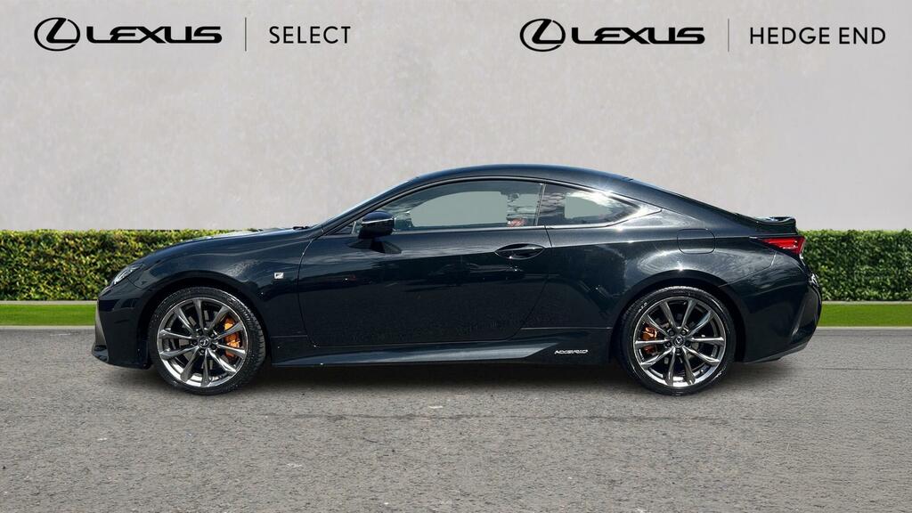 Lexus RC 2.5 300H F Sport Coupe Hybrid E Cvt S Yellow #24
