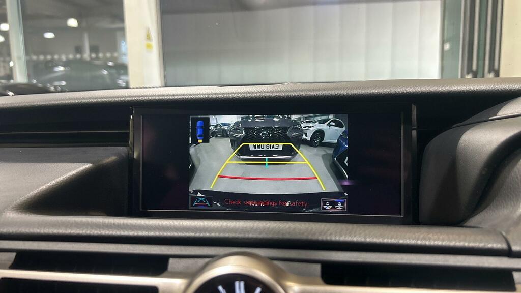 Lexus RC 2.5 300H F Sport Coupe Hybrid E Cvt S Yellow #30