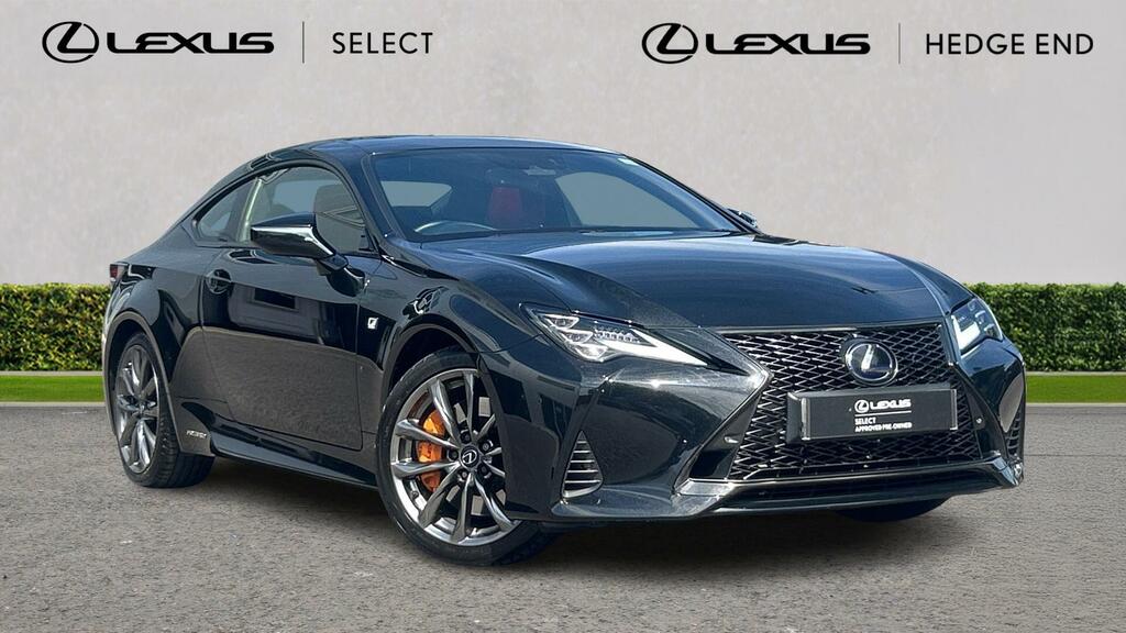 Lexus RC 2.5 300H F Sport Coupe Hybrid E-cvt Eur Black