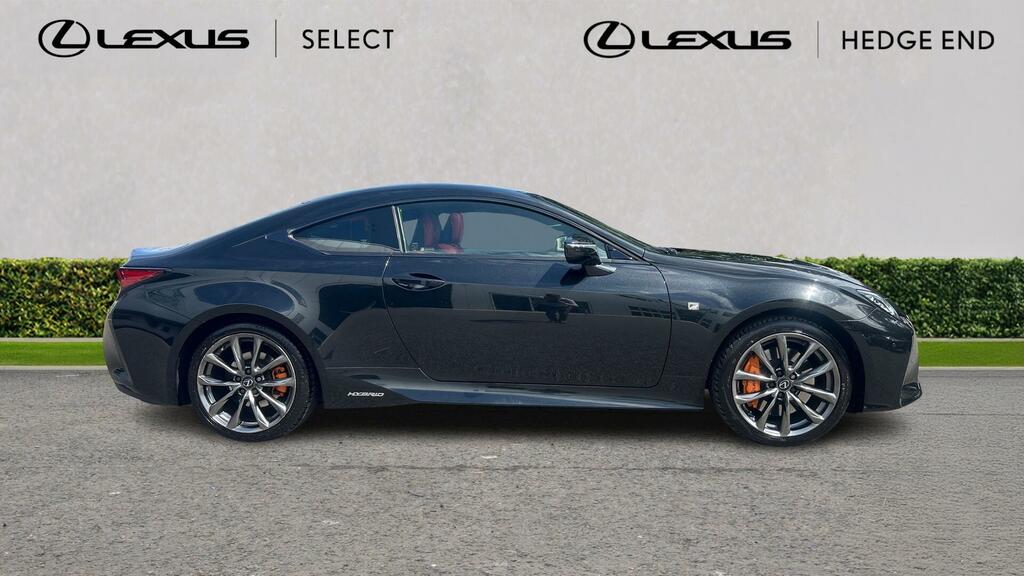 Lexus RC 2.5 300H F Sport Coupe Hybrid E Cvt S Yellow #23