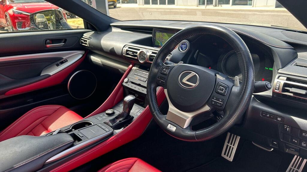 Lexus RC 2.5 300H F Sport Coupe Hybrid E Cvt S Yellow #12