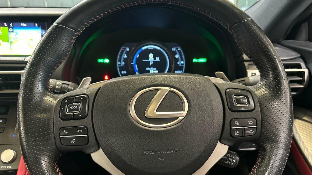 Lexus RC 2.5 300H F Sport Coupe Hybrid E Cvt S Yellow #10