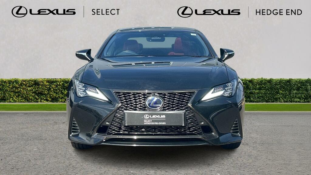 Lexus RC 2.5 300H F Sport Coupe Hybrid E Cvt S Yellow #22
