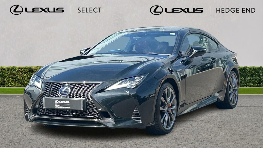 Lexus RC 2.5 300H F Sport Coupe Hybrid E-cvt Eur Black #3