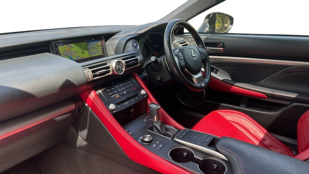 Lexus RC 2.5 300H F Sport Coupe Hybrid E-cvt Eur Black #5