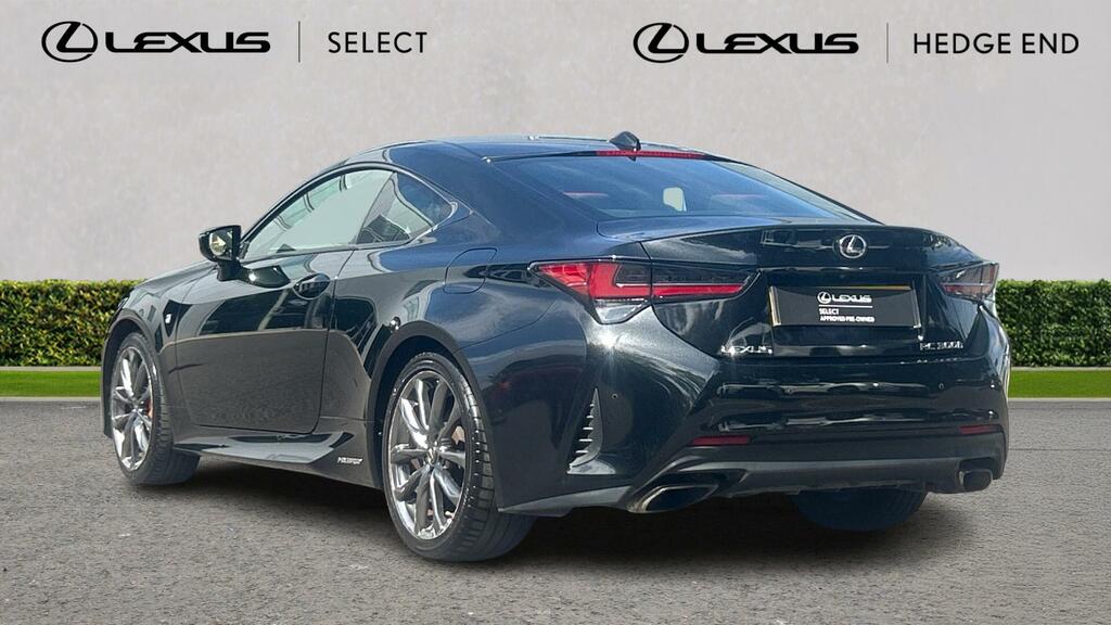Lexus RC 2.5 300H F Sport Coupe Hybrid E-cvt Eur Black #4