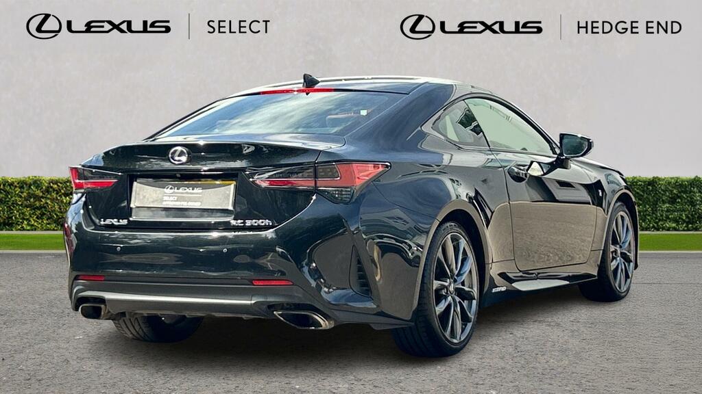 Lexus RC 2.5 300H F Sport Coupe Hybrid E-cvt Eur Black #2