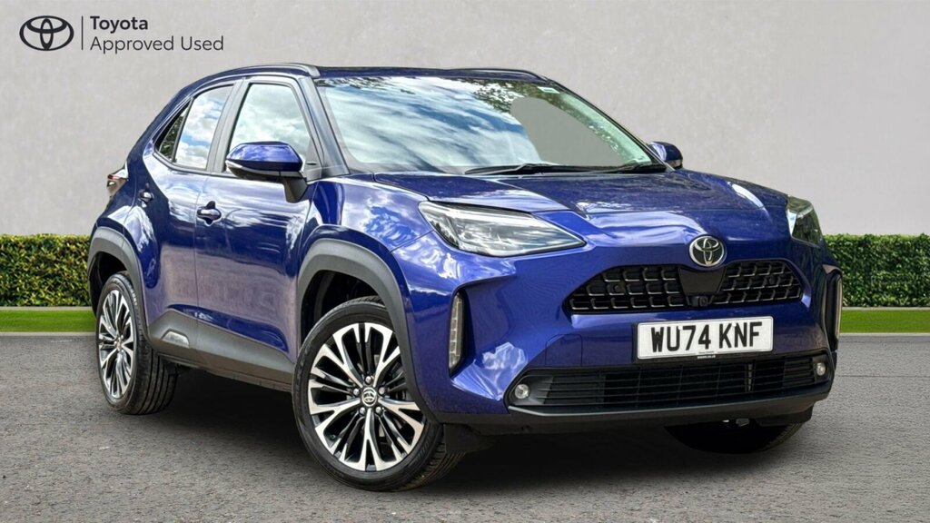 Toyota Yaris Cross 1.5 Vvt-h Excel Suv Hybrid E-cvt Euro 6 Blue