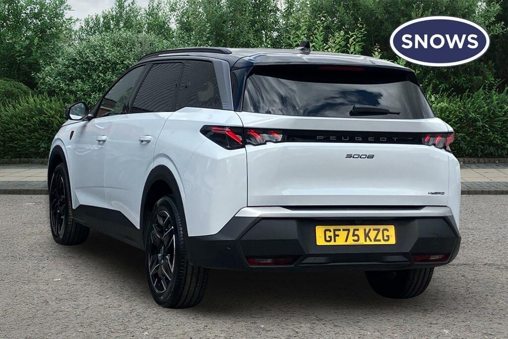 Peugeot 5008 1.2 Gt E-dsc6 Euro 6 Ss GF75KZG White #3