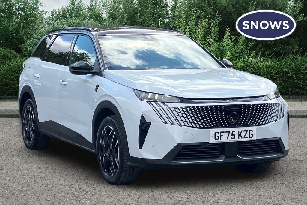 Peugeot 5008 1.2 Gt E-dsc6 Euro 6 Ss GF75KZG White
