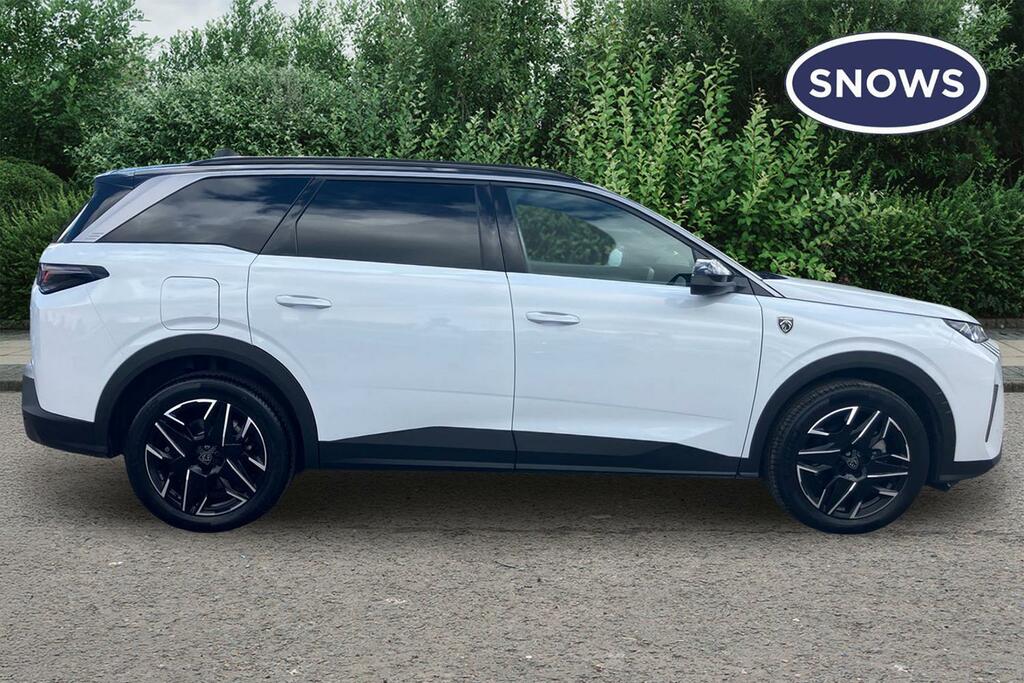 Peugeot 5008 1.2 Gt E-dsc6 Euro 6 Ss GF75KZG White #4