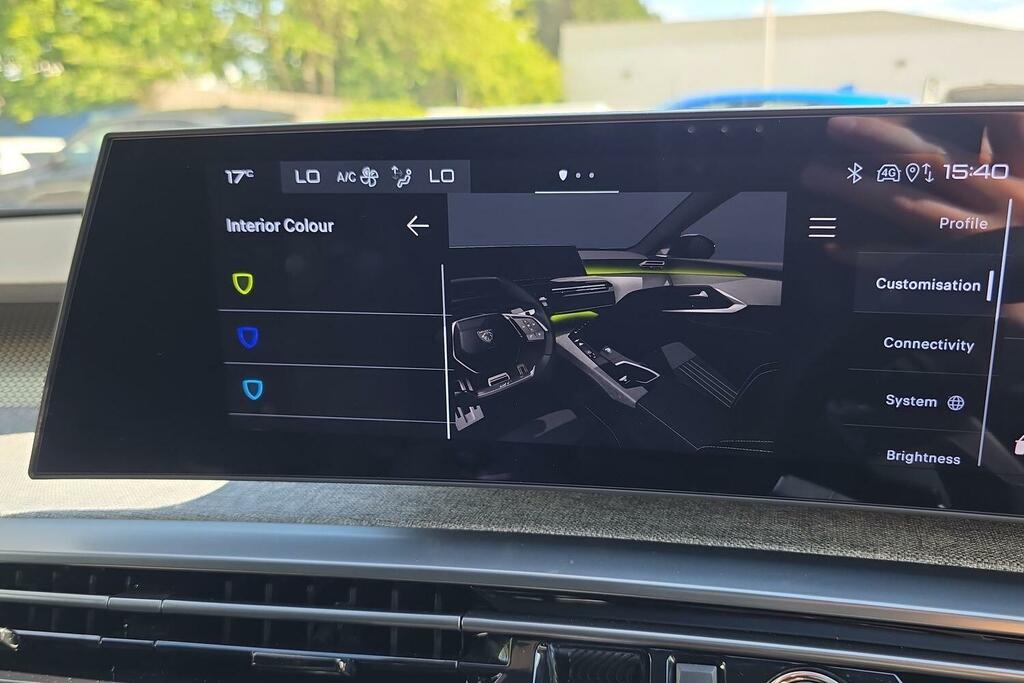 Peugeot 5008 Suv Grey #21