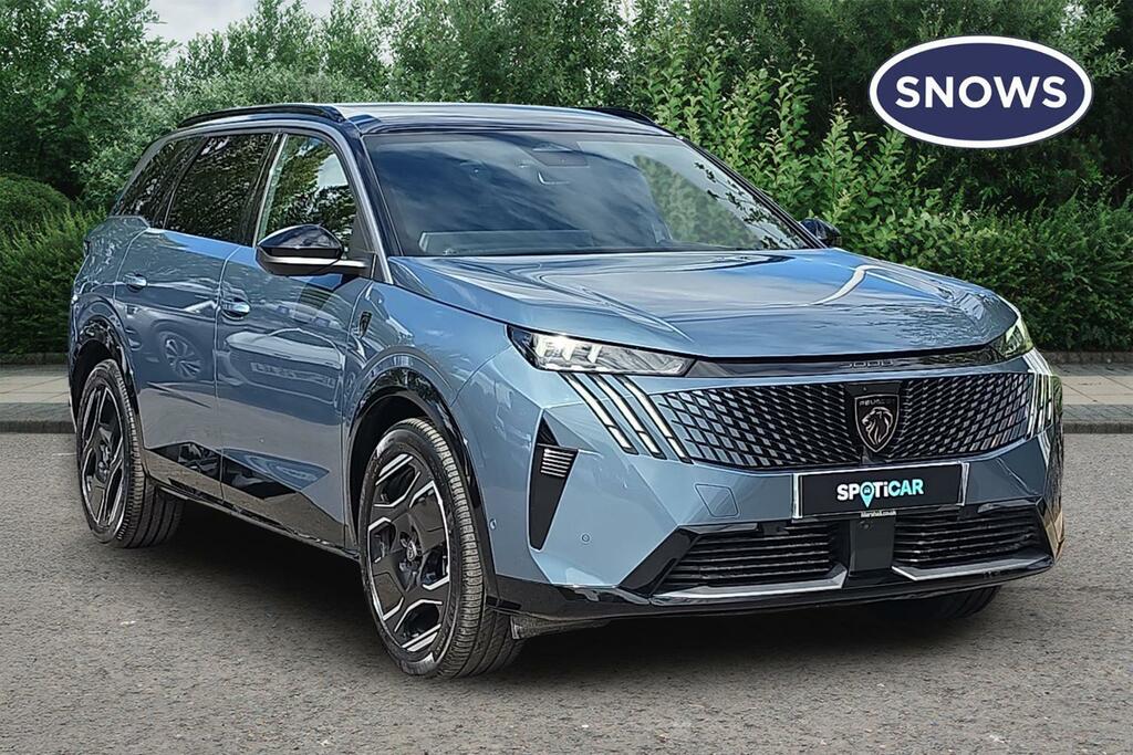 Peugeot 5008 73Kwh Gt Blue