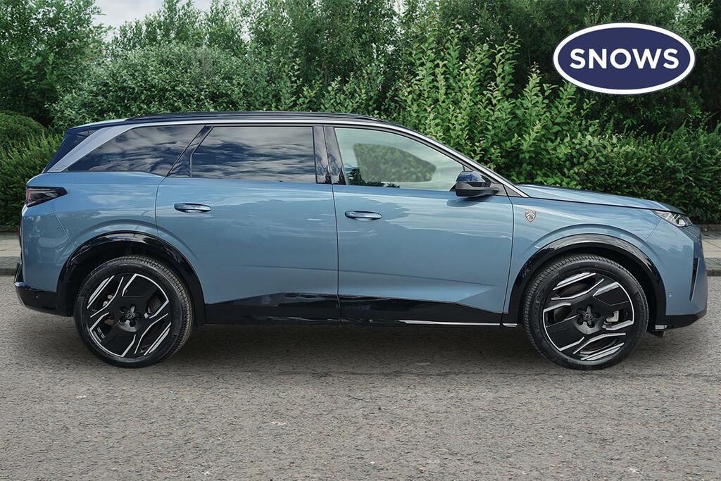 Peugeot 5008 73Kwh Gt Blue #5