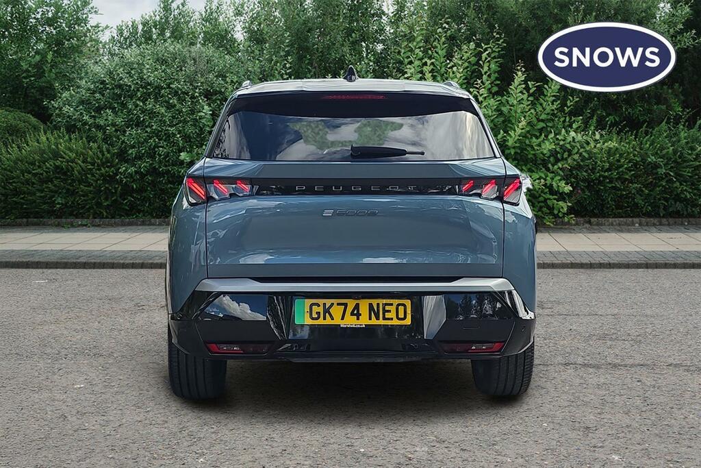 Peugeot 5008 73Kwh Gt Blue #4