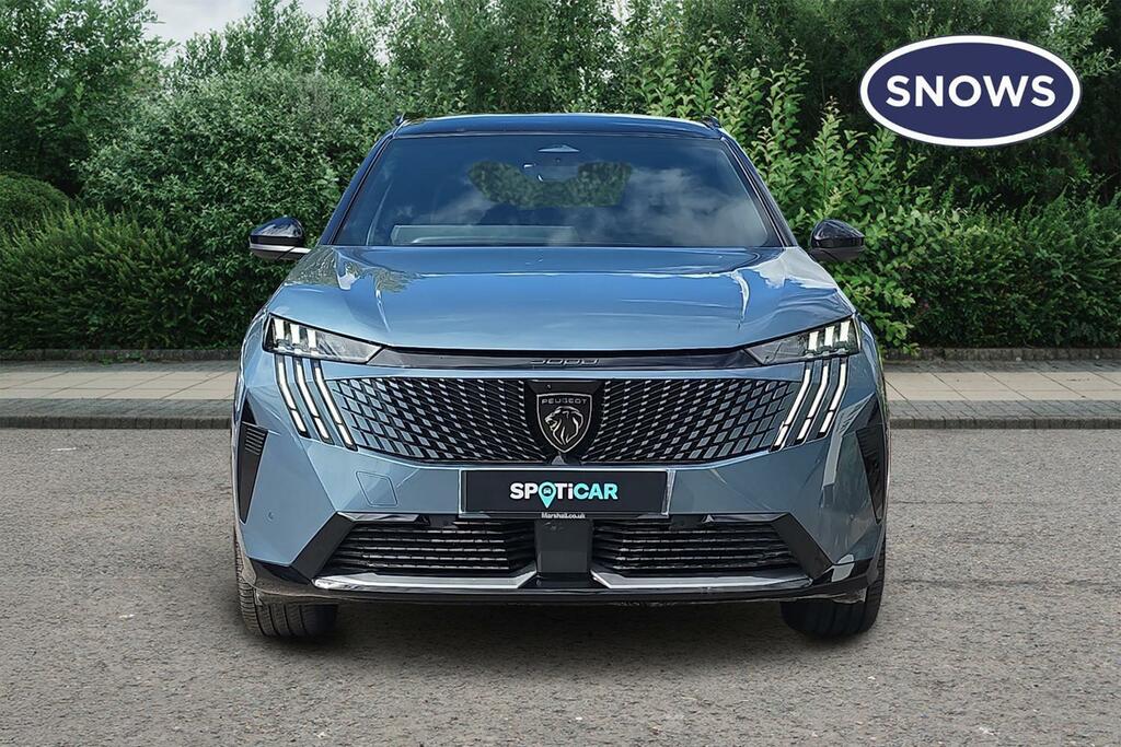 Peugeot 5008 73Kwh Gt Blue #2
