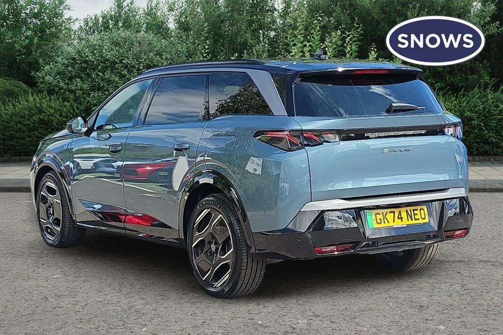 Peugeot 5008 73Kwh Gt Blue #3