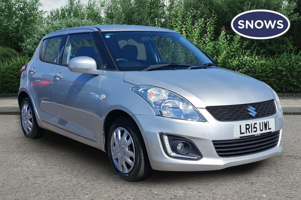 Suzuki Swift 1.2 Sz2 Euro 5 Silver