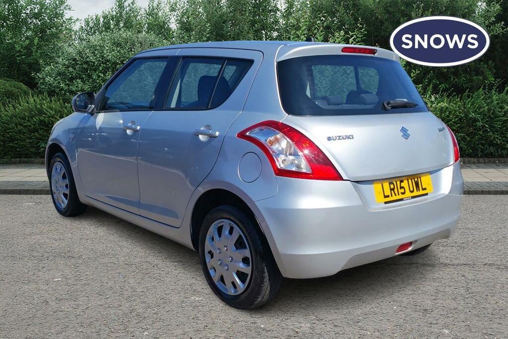 Suzuki Swift 1.2 Sz2 Euro 5 Silver #3