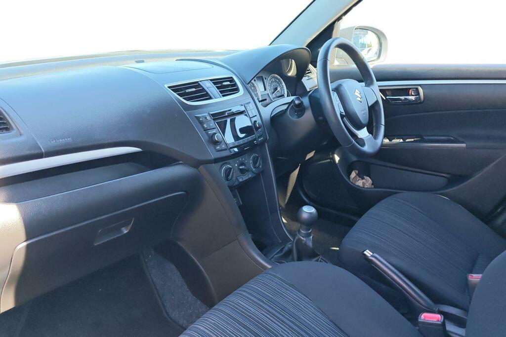 Suzuki Swift 1.2 Sz2 Euro 5 Silver #2