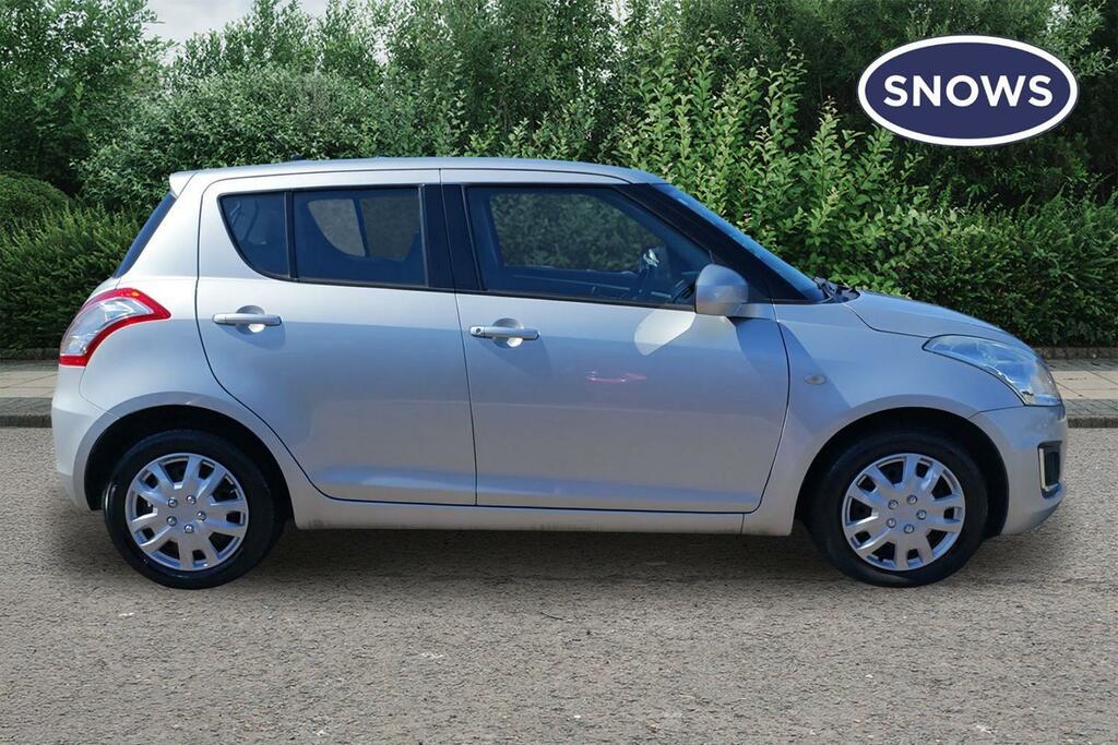 Suzuki Swift 1.2 Sz2 Euro 5 Silver #4