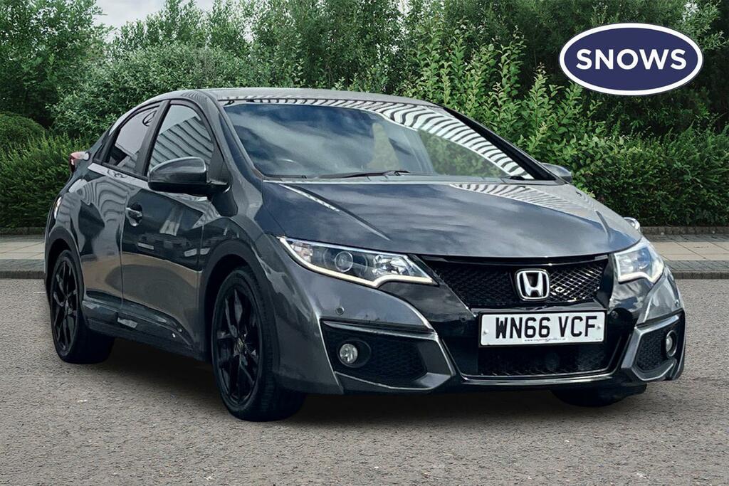 Honda Civic 1.4 I-vtec Sport Euro 6 Ss Silver