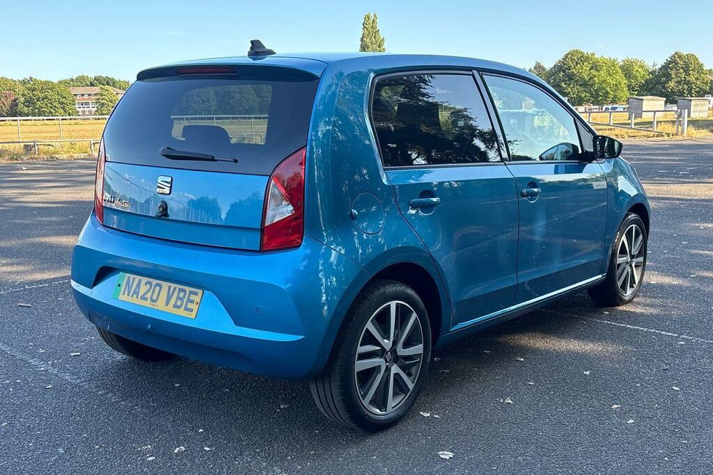 Seat MII U3539 Ulez Blue #25