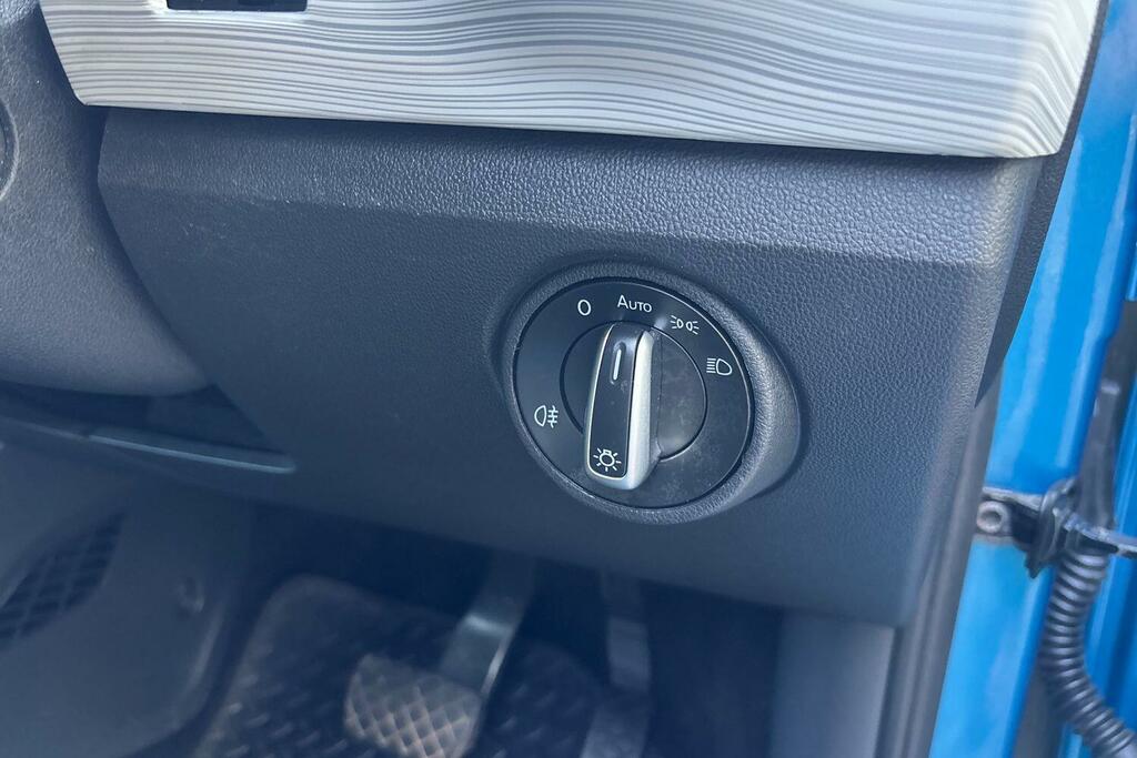 Seat MII U3539 Ulez Blue #29