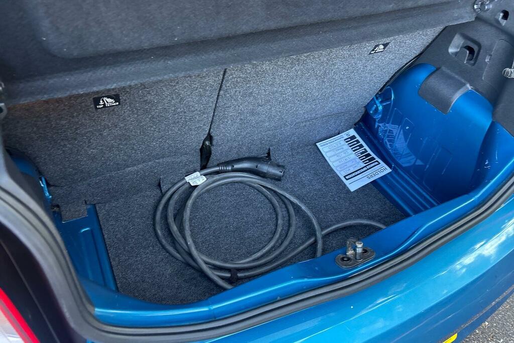 Seat MII U3539 Ulez Blue #20