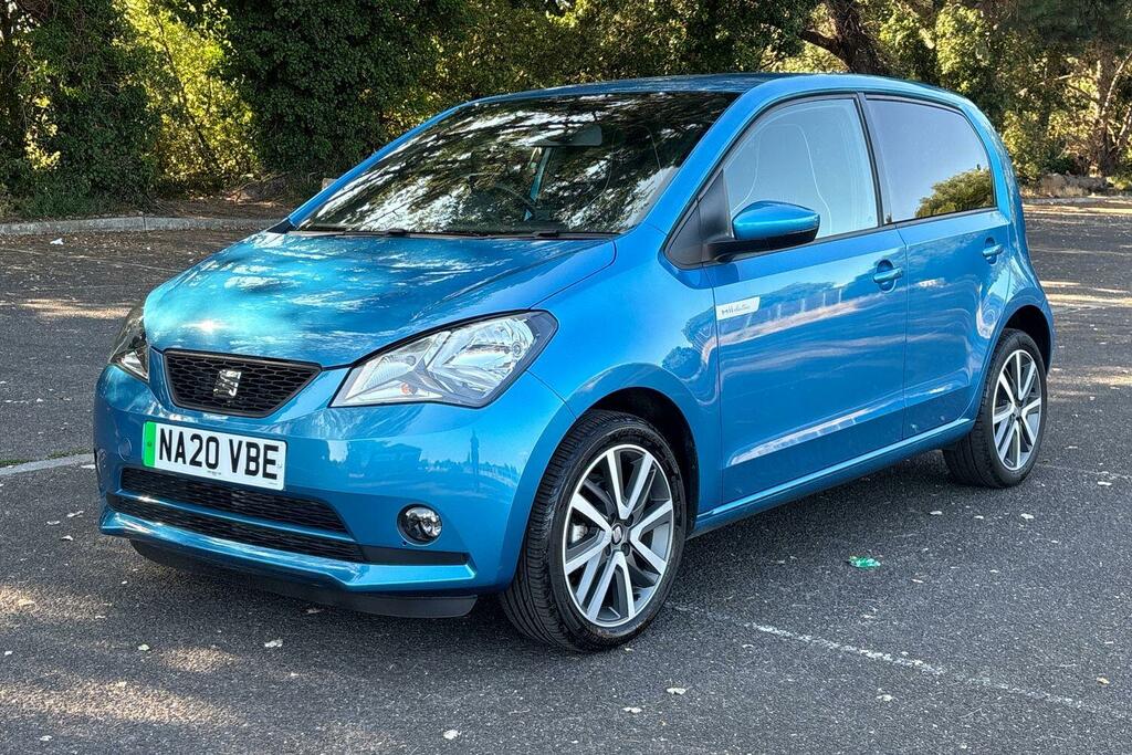 Seat MII U3539 Ulez Blue #21