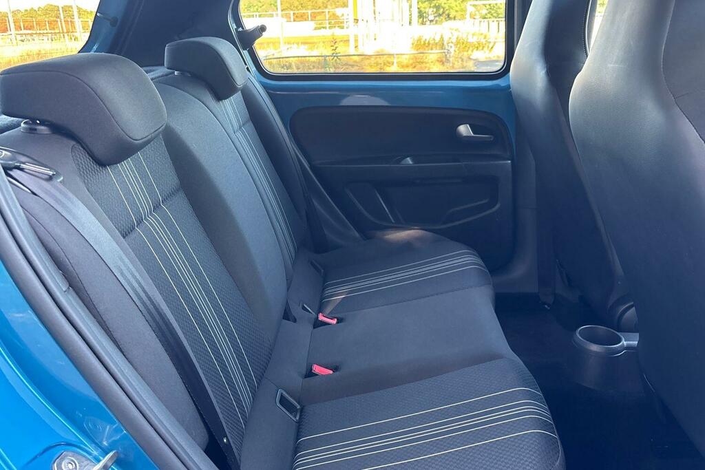 Seat MII U3539 Ulez Blue #19