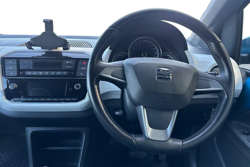 Seat MII U3539 Ulez Blue #15