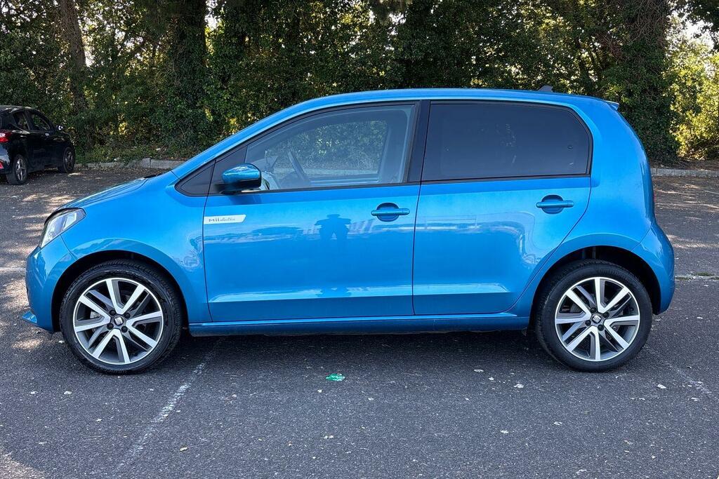 Seat MII U3539 Ulez Blue #22