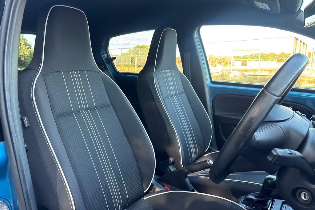 Seat MII U3539 Ulez Blue #27