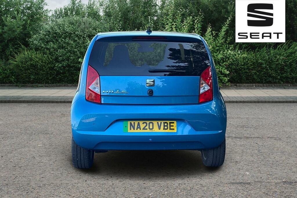 Seat MII U3539 Ulez Blue #8