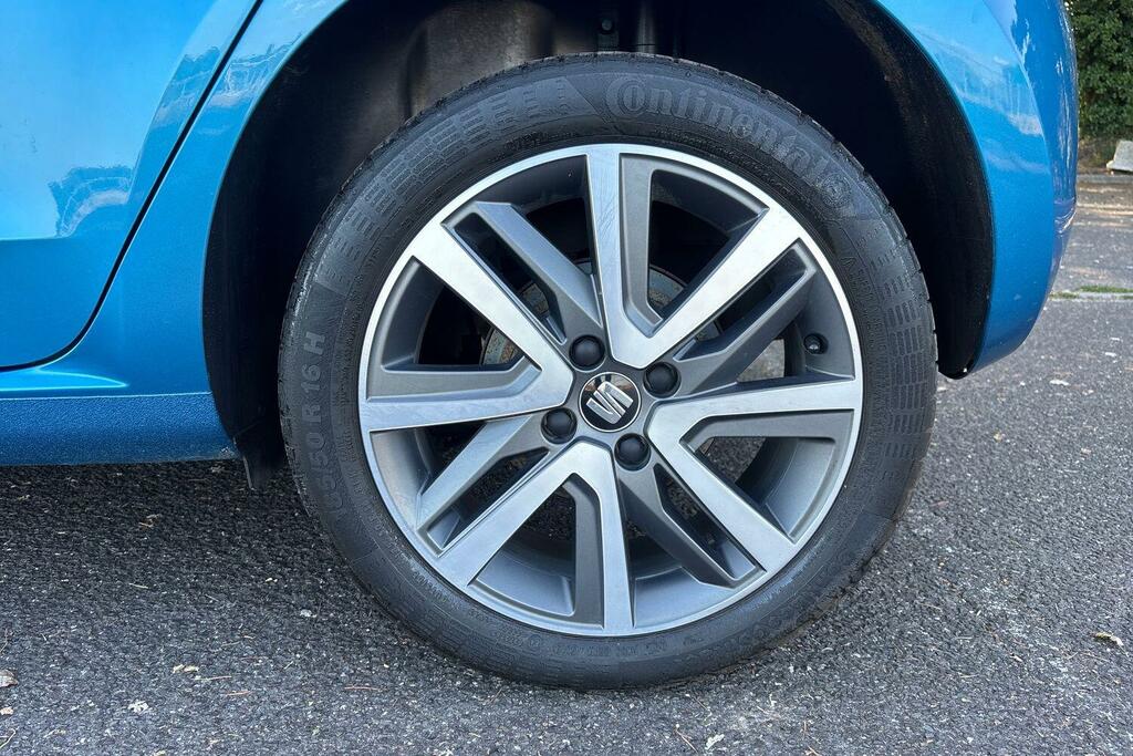 Seat MII U3539 Ulez Blue #24