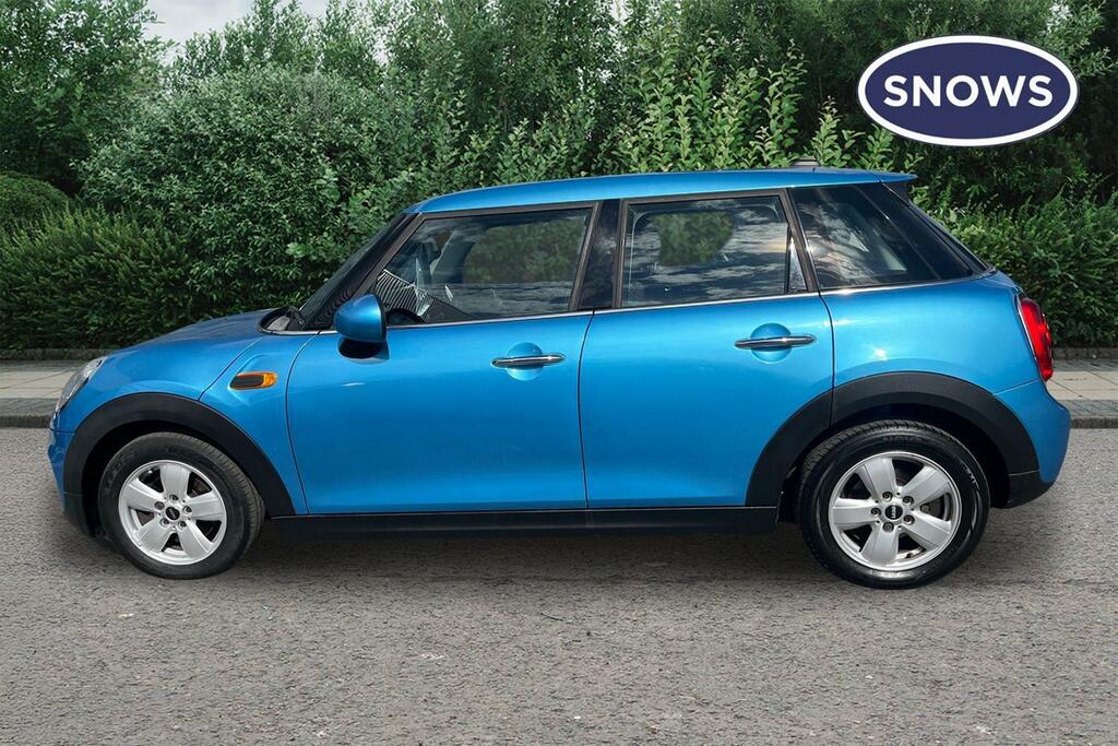 Mini Hatch 1.5 Cooper Euro 6 Ss WF16AYK Blue #4