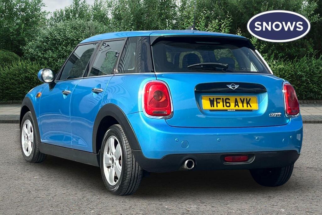 Mini Hatch 1.5 Cooper Euro 6 Ss WF16AYK Blue #3