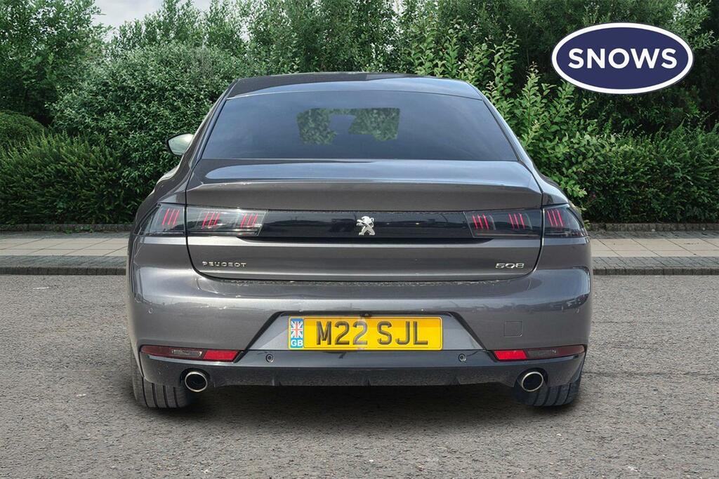 Peugeot 508 2.0 Bluehdi First Edition Blue #8