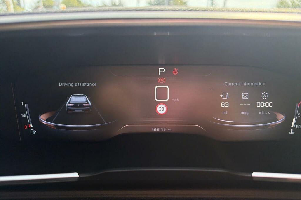 Peugeot 508 2.0 Bluehdi First Edition Blue #14