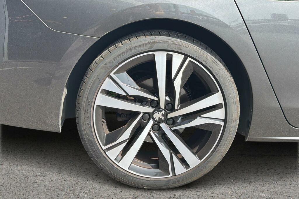 Peugeot 508 1.6 Puretech Gt Fastback Eat Euro 6 Ss Grey #5