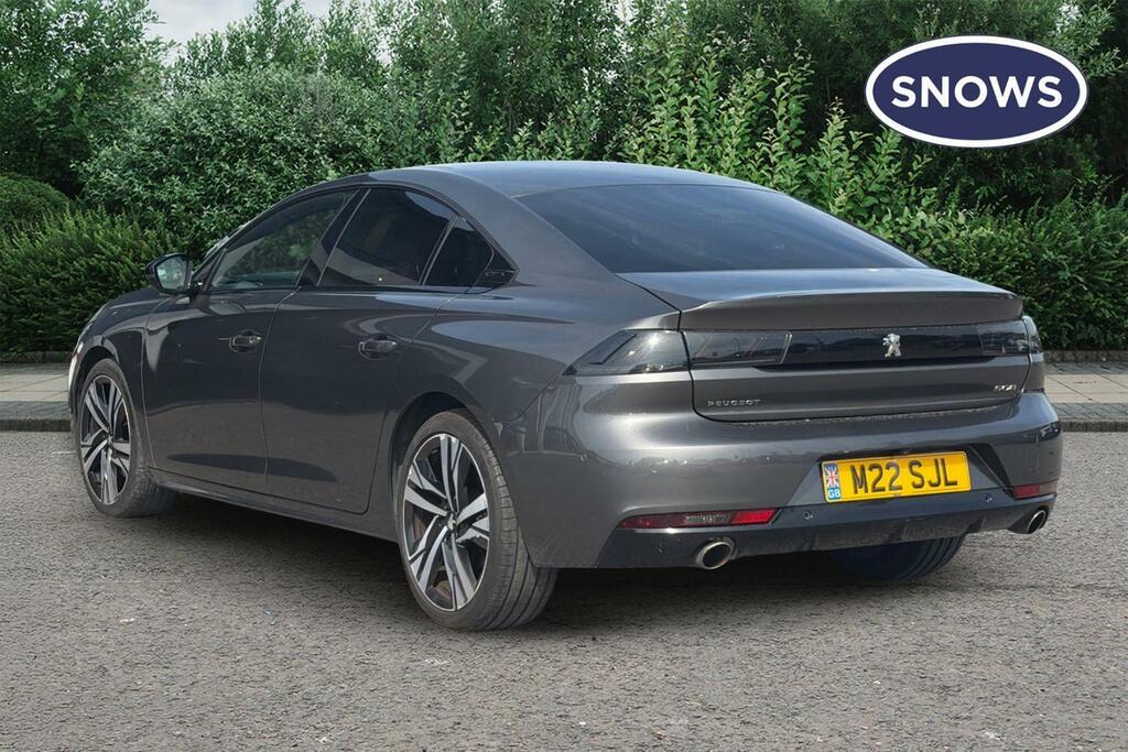 Peugeot 508 1.6 Puretech Gt Fastback Eat Euro 6 Ss Grey #3