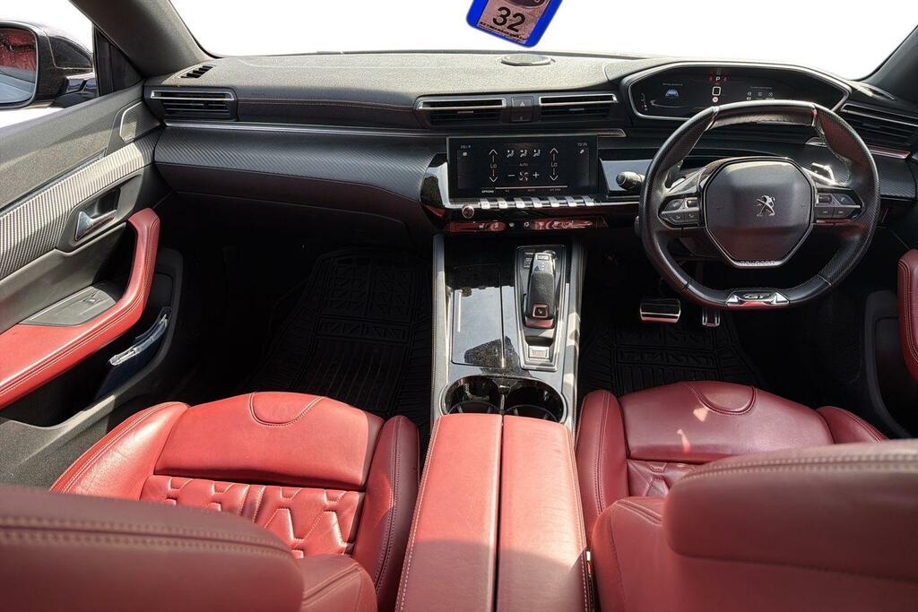 Peugeot 508 2.0 Bluehdi First Edition Blue #9
