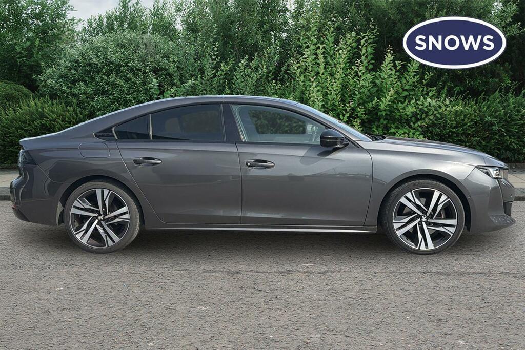 Peugeot 508 1.6 Puretech Gt Fastback Eat Euro 6 Ss Grey #4